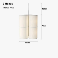 Suspension Wabi-Sabi by ZenLights