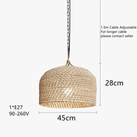 Suspension Japonaise Wabi Sabi, Artisanale | Marco Lucetti