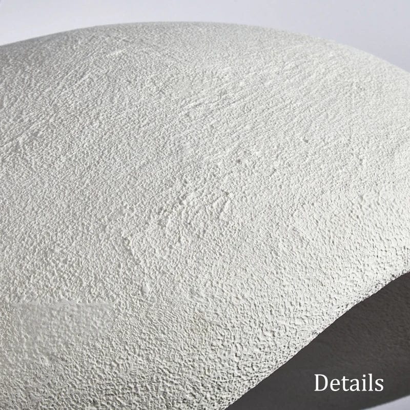 Suspension japonaise Wabi Sabi en ligne blanche pour chambre de restaurant de style nordique | Marco Lucetti Dia40CM