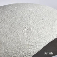 Suspension japonaise Wabi Sabi en ligne blanche pour chambre de restaurant de style nordique | Marco Lucetti Dia40CM