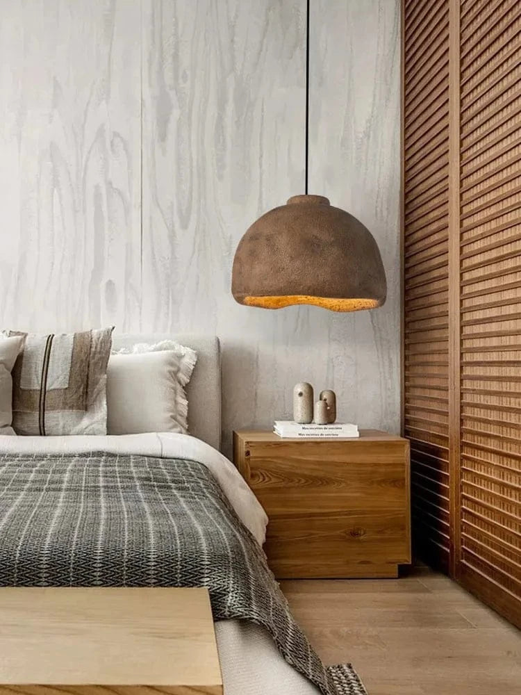 Suspension japonaise Wabi-sabi pour une ambiance nordique moderne | Marco Lucetti