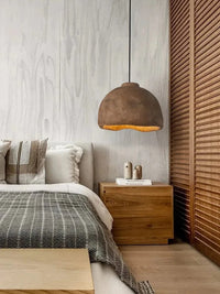 Suspension japonaise Wabi-sabi pour une ambiance nordique moderne | Marco Lucetti