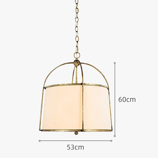 Suspension Japonaises Wabi-sabi de Luxe en Or et Noir | Marco Lucetti