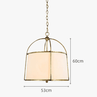 Suspension Japonaises Wabi-sabi de Luxe en Or et Noir | Marco Lucetti