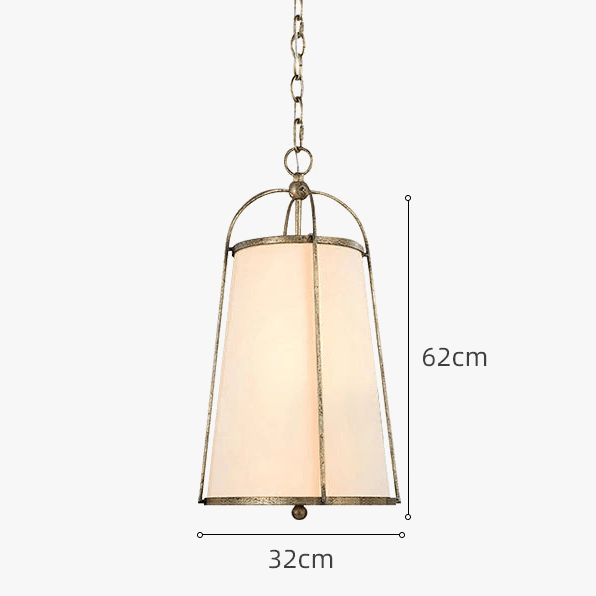 Suspension Japonaises Wabi-sabi de Luxe en Or et Noir | Marco Lucetti