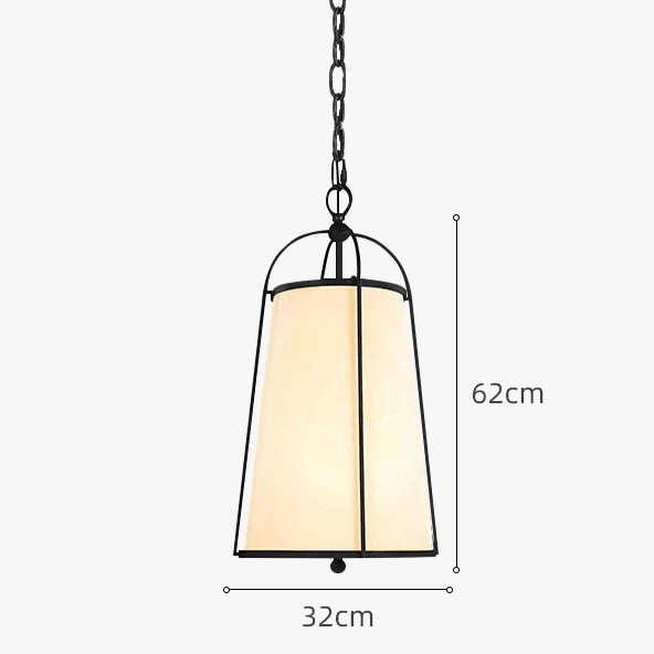 Suspension Japonaises Wabi-sabi de Luxe en Or et Noir | Marco Lucetti