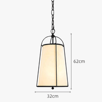 Suspension Japonaises Wabi-sabi de Luxe en Or et Noir | Marco Lucetti