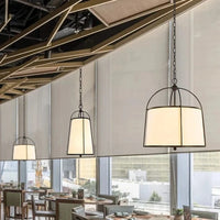 Suspension Japonaises Wabi-sabi de Luxe en Or et Noir | Marco Lucetti