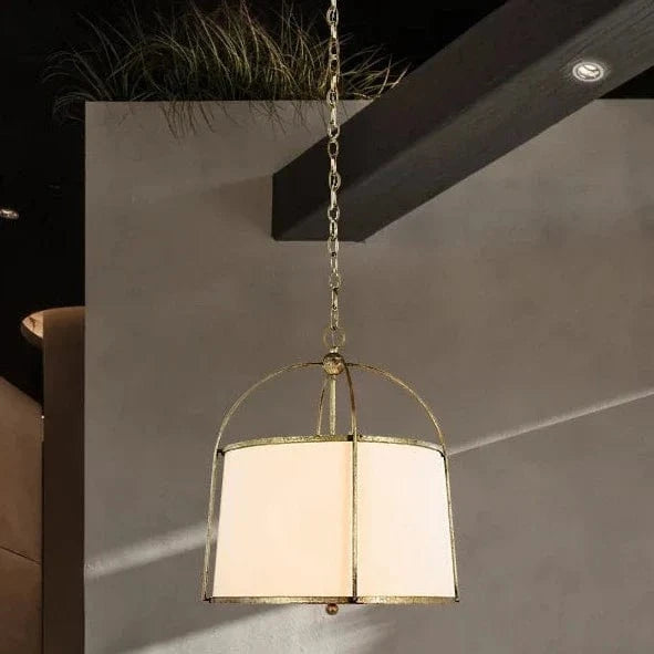 Suspension Japonaises Wabi-sabi de Luxe en Or et Noir | Marco Lucetti