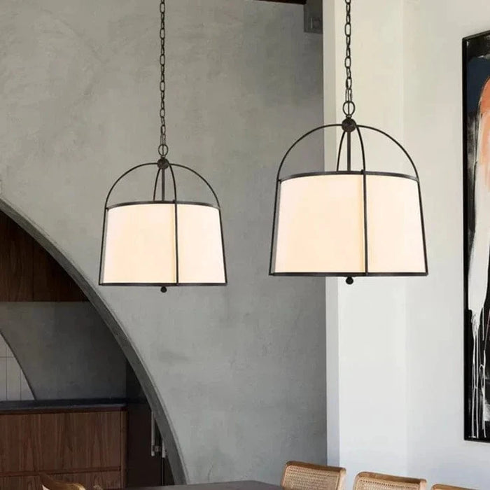 Suspension Japonaises Wabi-sabi de Luxe en Or et Noir | Marco Lucetti
