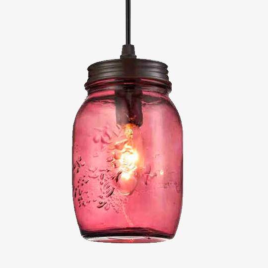 Suspension "Jar Glass Bottle" | Marco Lucetti