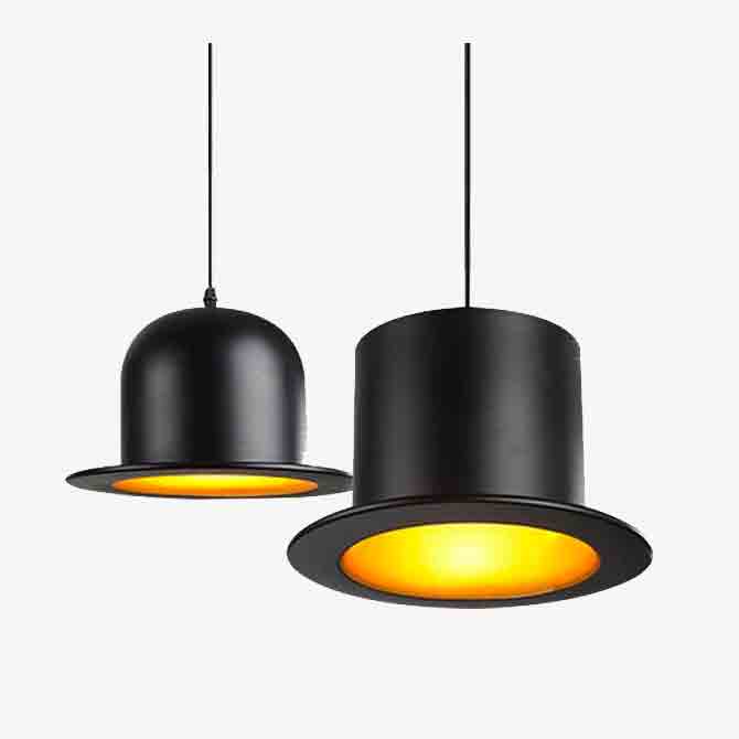 Suspension Jazz Hat en aluminium | Marco Lucetti