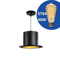 Suspension Jazz Hat en aluminium | Marco Lucetti Plat / Chaude