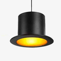 Suspension Jazz Hat en aluminium | Marco Lucetti Plat / Froide