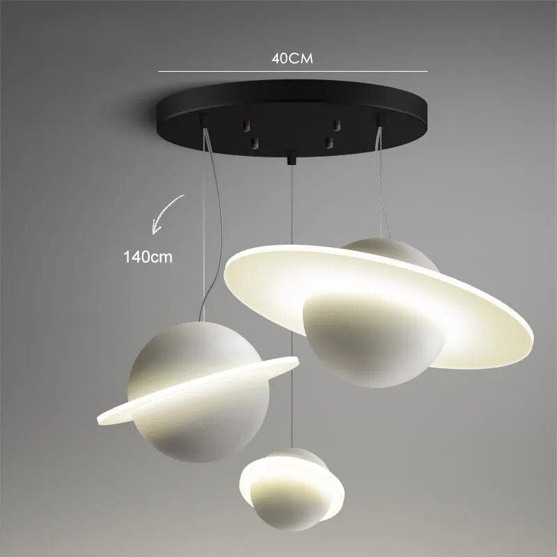 Suspension Jupiter Ring. | Marco Lucetti 3 têtes / 3 couleurs