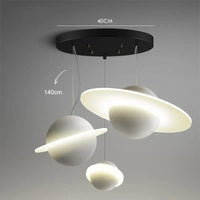 Suspension Jupiter Ring. | Marco Lucetti 3 têtes / 3 couleurs