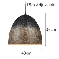 Suspension Kamy - Style industriel rétro | Marco Lucetti