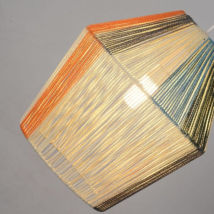 Suspension Kesia - Élégance Moderne en Corde | Marco Lucetti