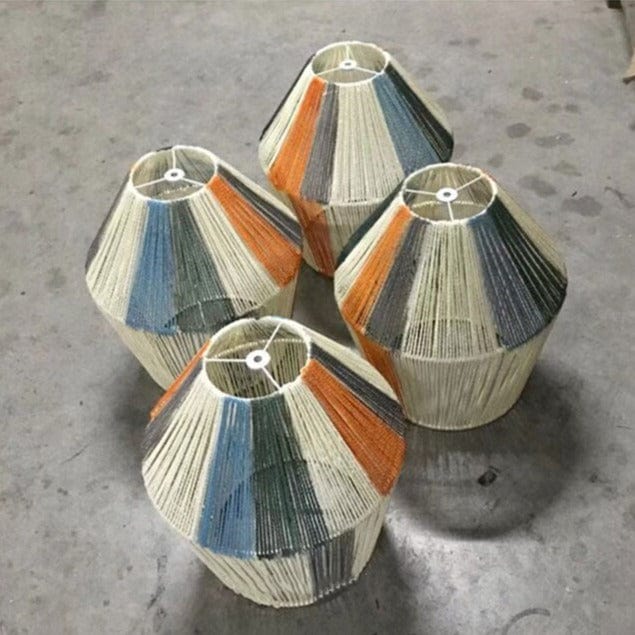 Suspension Kesia - Élégance Moderne en Corde | Marco Lucetti