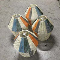 Suspension Kesia - Élégance Moderne en Corde | Marco Lucetti