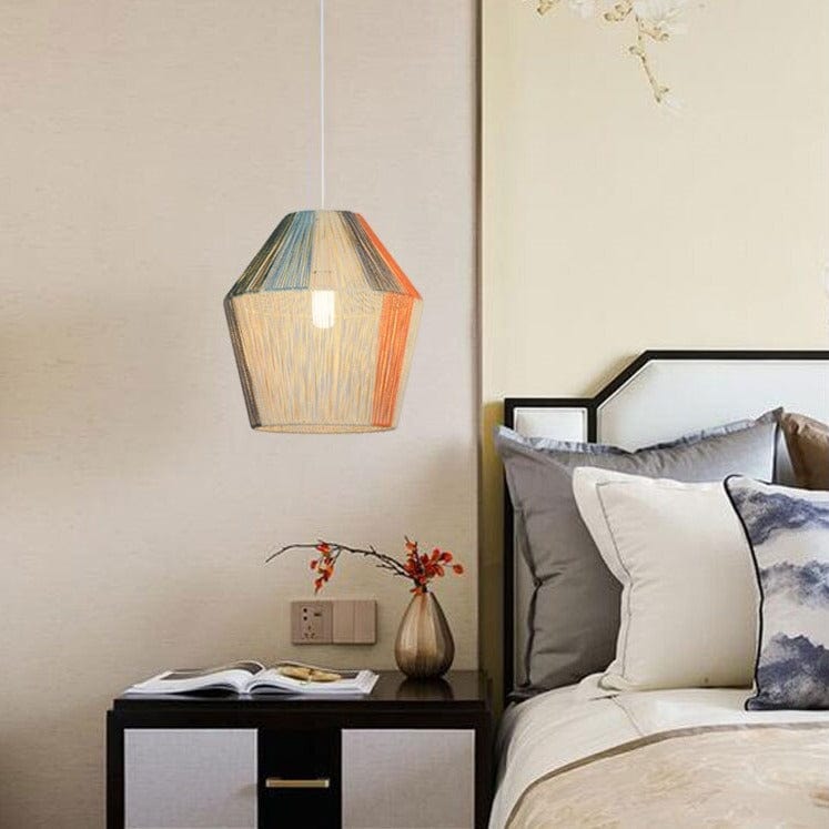 Suspension Kesia - Élégance Moderne en Corde | Marco Lucetti