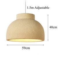 Suspension Kya avec abat-jour en polymère | Marco Lucetti