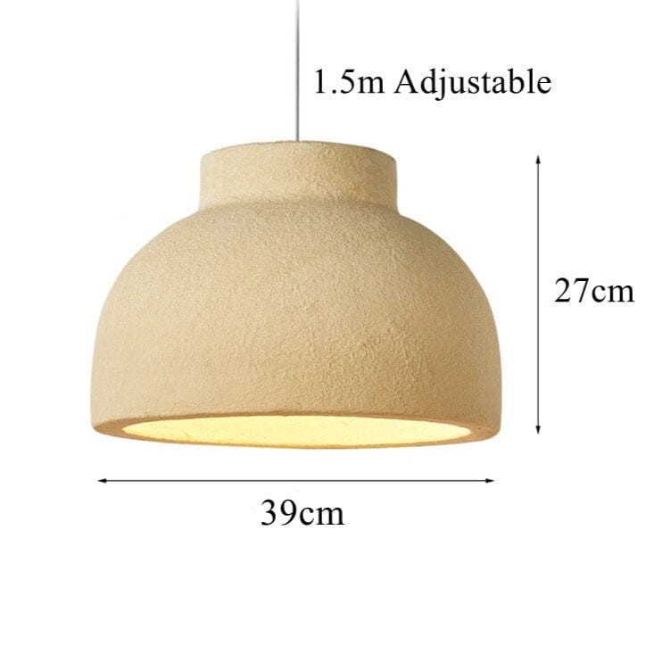 Suspension Kya avec abat-jour en polymère | Marco Lucetti