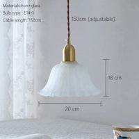 Suspension Laiton Antique - Euro Style | Marco Lucetti A / Ampoule non incluse