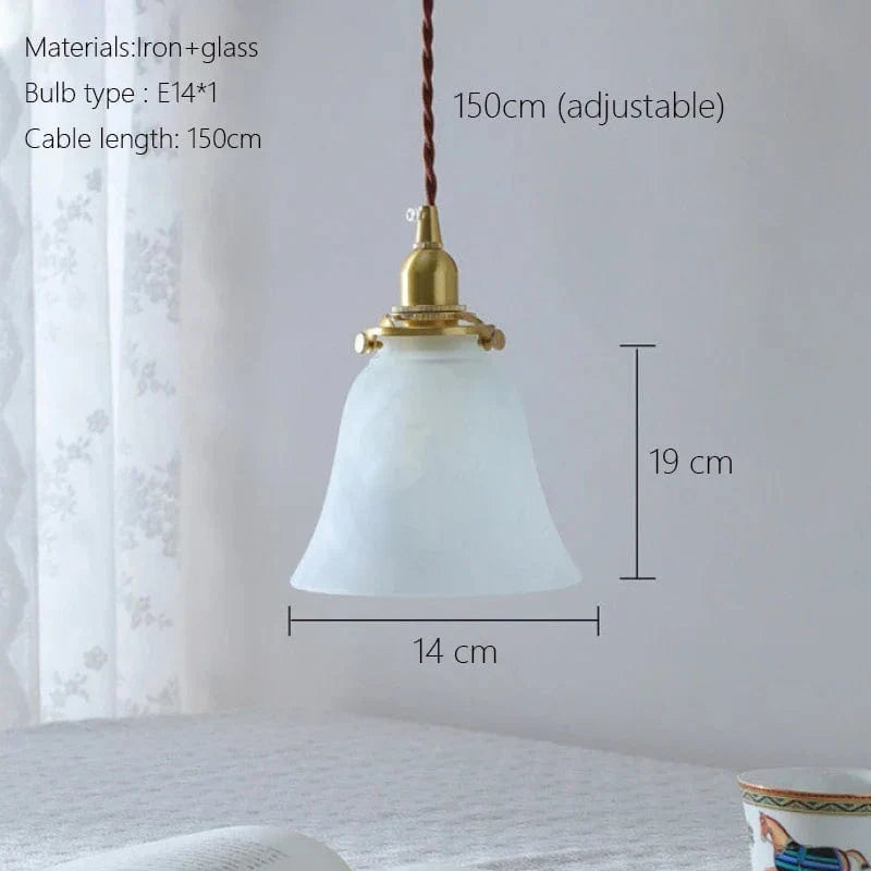 Suspension Laiton Antique - Euro Style | Marco Lucetti B / Ampoule non incluse