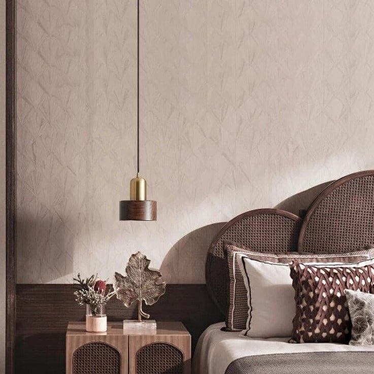 Suspension Laiton Noyer pour Bars & Restaurants | Marco Lucetti