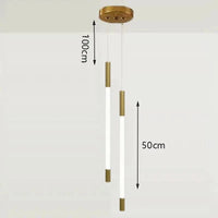 Suspension lampe Nordique Créatif LED 360° - Lumière Art Luxe | Marco Lucetti 1 tuo 2E / Translucent cable / Cold White