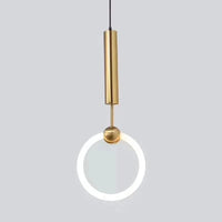 Suspension lampe Nordique Créatif LED 360° - Lumière Art Luxe | Marco Lucetti