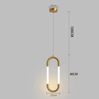 Suspension lampe Nordique Créatif LED 360° - Lumière Art Luxe | Marco Lucetti D style pL / Translucent cable / Cold White