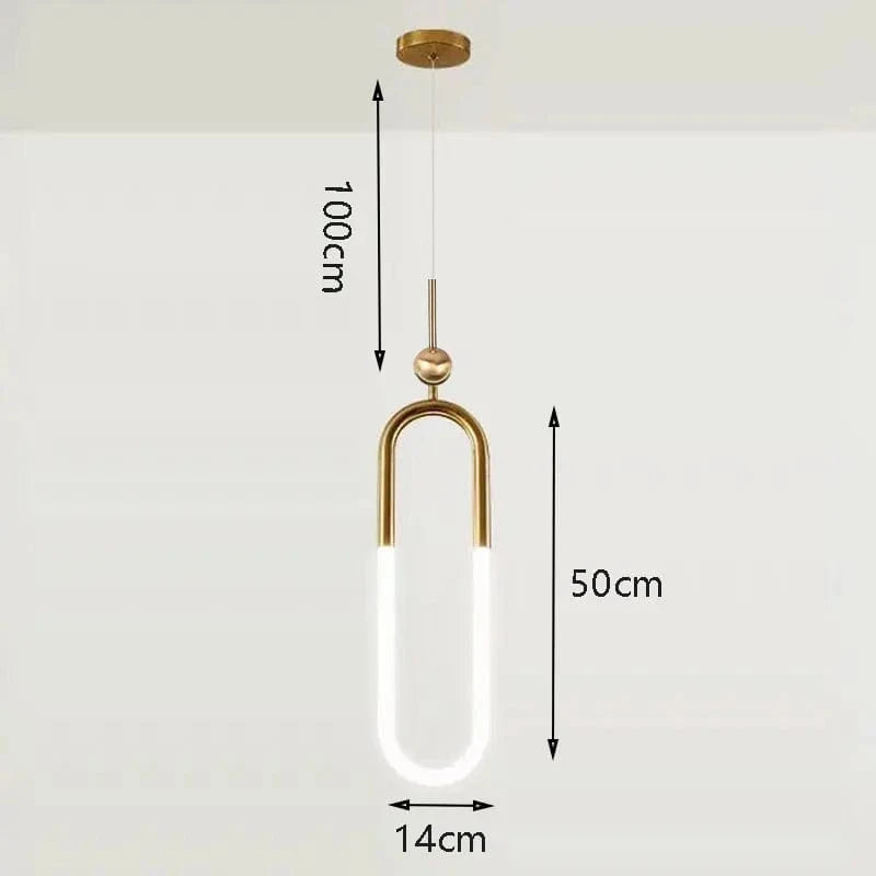 Suspension lampe Nordique Créatif LED 360° - Lumière Art Luxe | Marco Lucetti D style plus / Translucent cable / Cold White