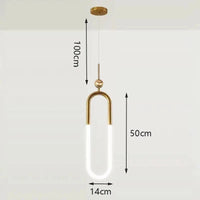 Suspension lampe Nordique Créatif LED 360° - Lumière Art Luxe | Marco Lucetti D style plus / Translucent cable / Cold White