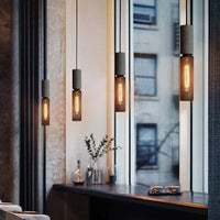 Suspension Lampes Vintage Loft en Fer Forgé LED | Marco Lucetti