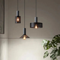 Suspension Lampes Vintage Loft en Fer Forgé LED | Marco Lucetti