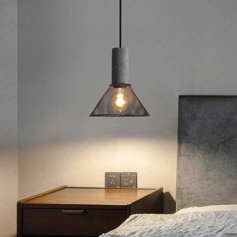 Suspension Lampes Vintage Loft en Fer Forgé LED | Marco Lucetti