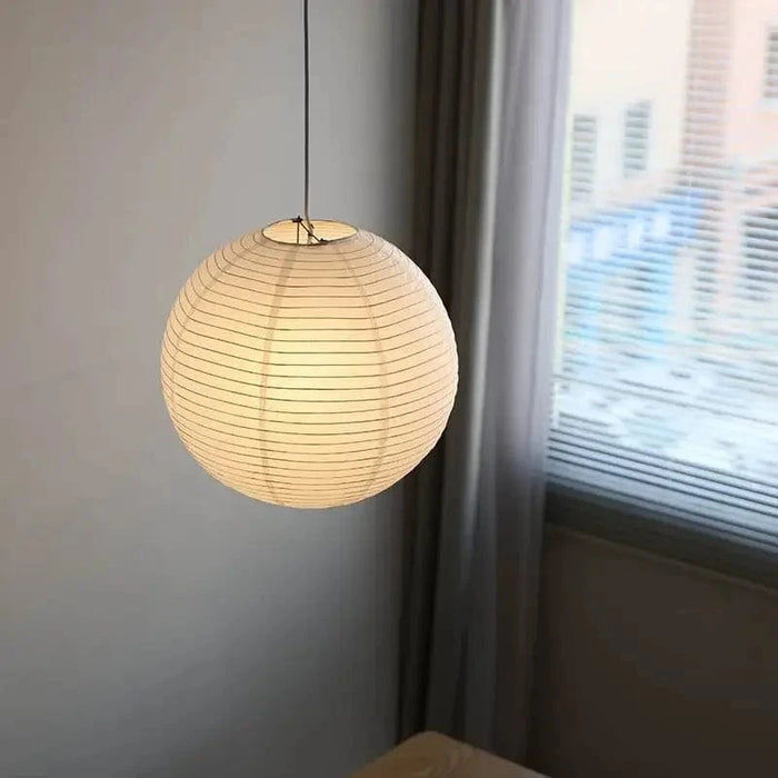 Suspension Lanterne chinoise ronde en papier boule | Marco Lucetti