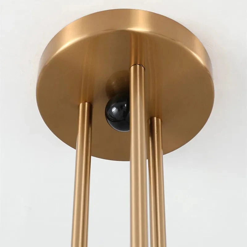 Suspension lanterne en verre uni | Marco Lucetti