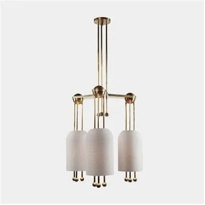 Suspension lanterne en verre uni | Marco Lucetti