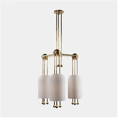 Suspension lanterne en verre uni