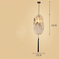 Suspension Lanternes Chinoises en Tissu pour Ambiance Intérieure | Marco Lucetti C25X45CM