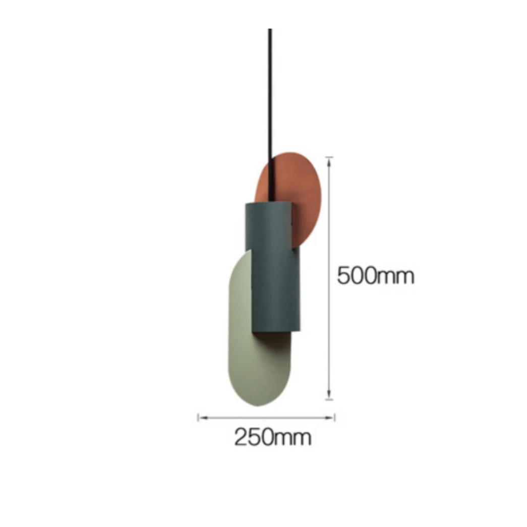 Suspension LED Afric Colours. | Marco Lucetti