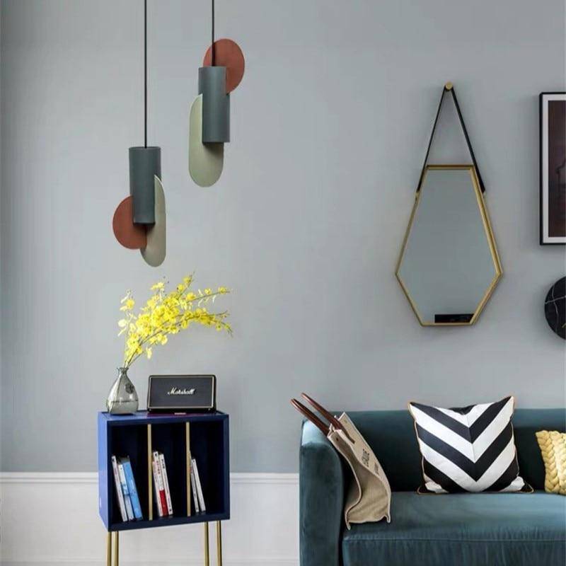 Suspension LED Afric Colours. | Marco Lucetti