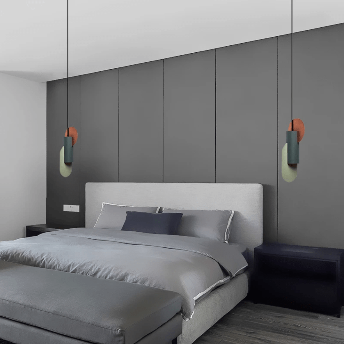 Suspension LED Afric Colours. | Marco Lucetti
