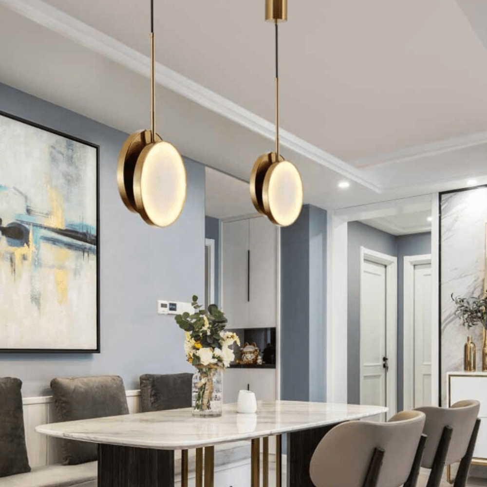 Suspension LED Alhena MarbleEffec | Marco Lucetti