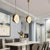 Suspension LED Alhena MarbleEffec | Marco Lucetti