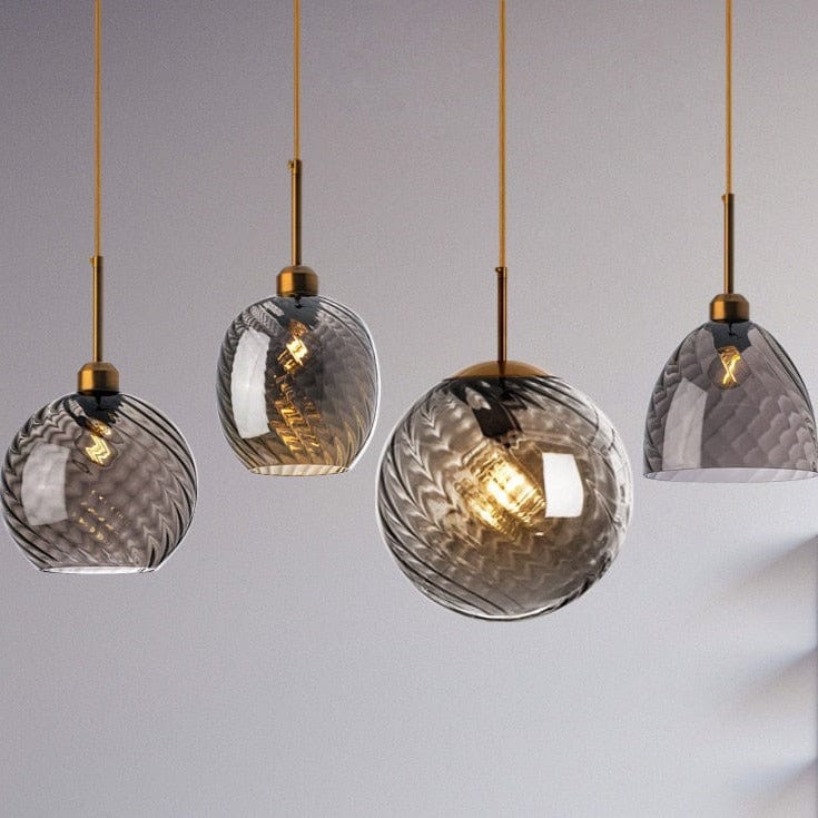 Suspension LED Alvaro Glass | Marco Lucetti