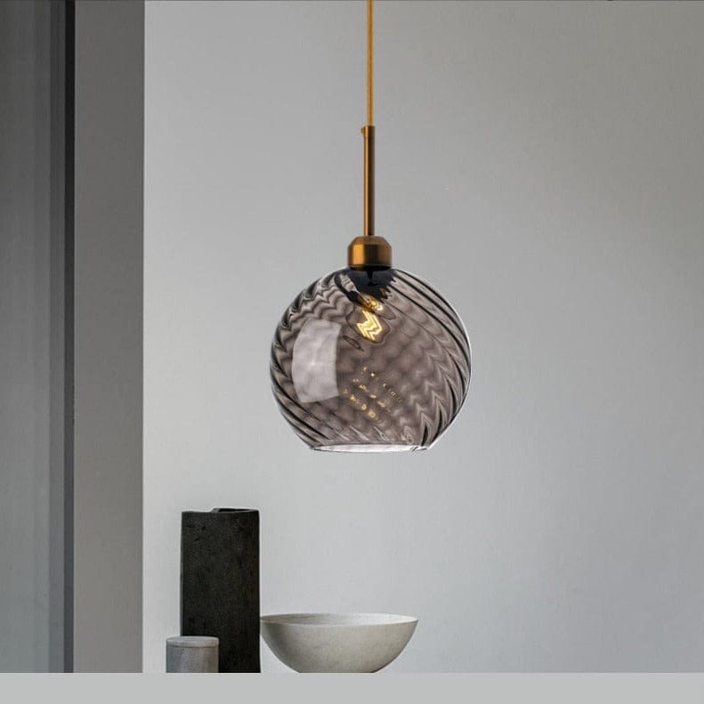 Suspension LED Alvaro Glass | Marco Lucetti